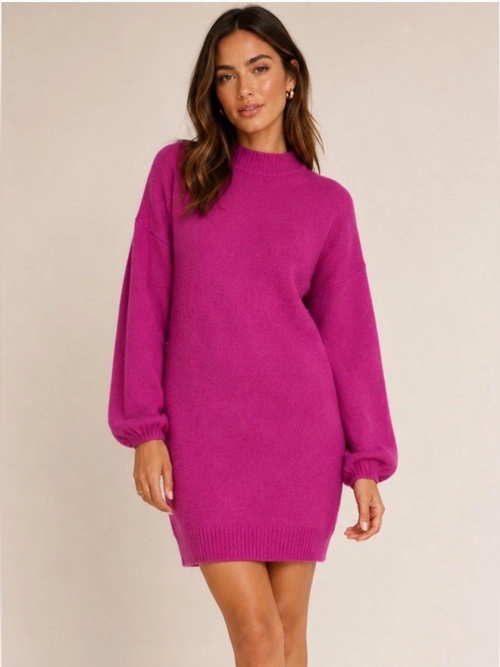 NWT J.Crew x Universal Standard mock neck sweater dress in a size small